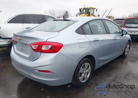 2017 Chevrolet Cruze Ls Auto из США, поврежденный, VIN 1G1BC5SM5H7144720